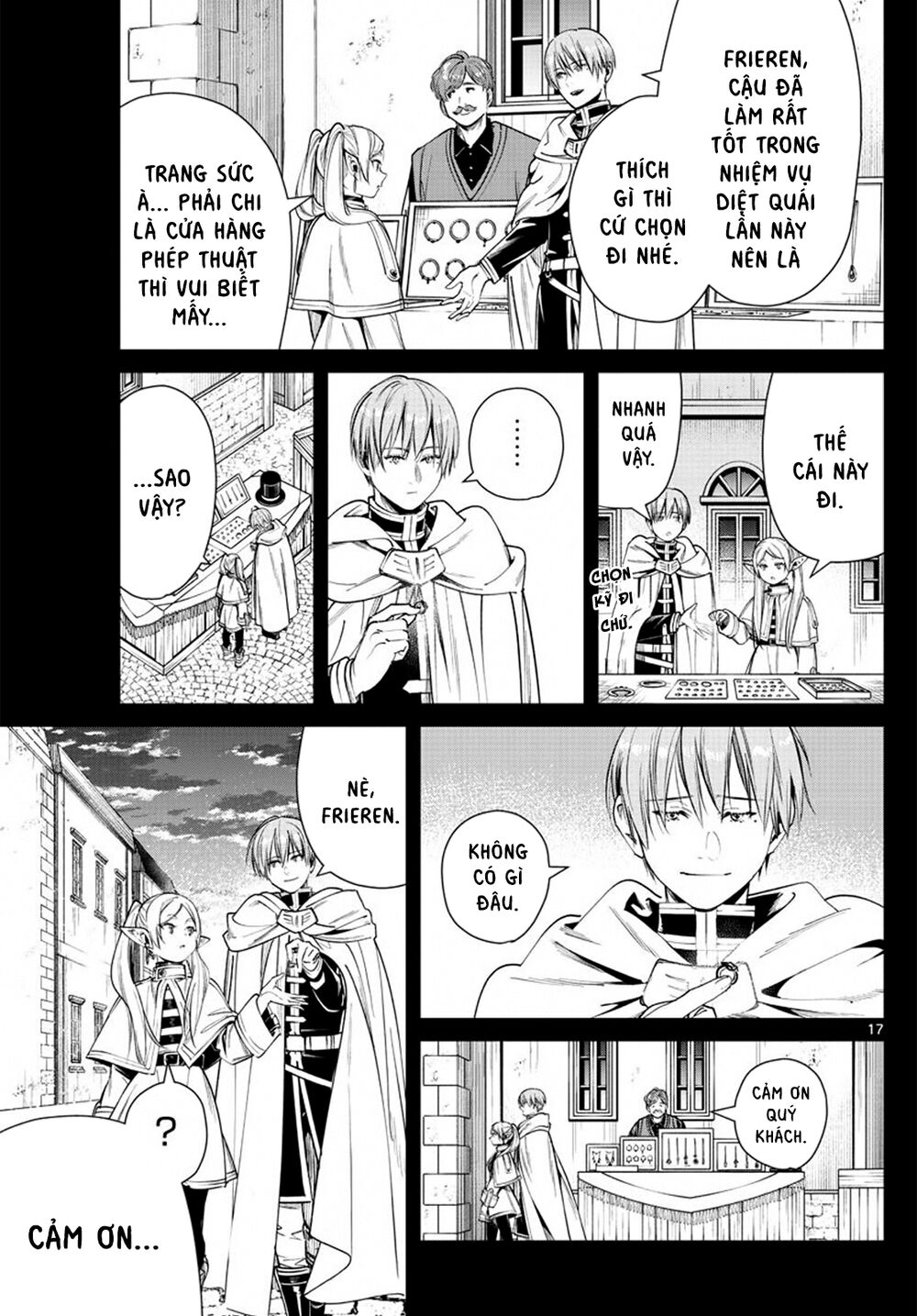 Sousou No Frieren Chap 30 - Next Chap 31