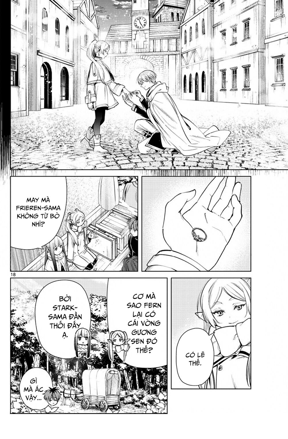 Sousou No Frieren Chap 30 - Next Chap 31