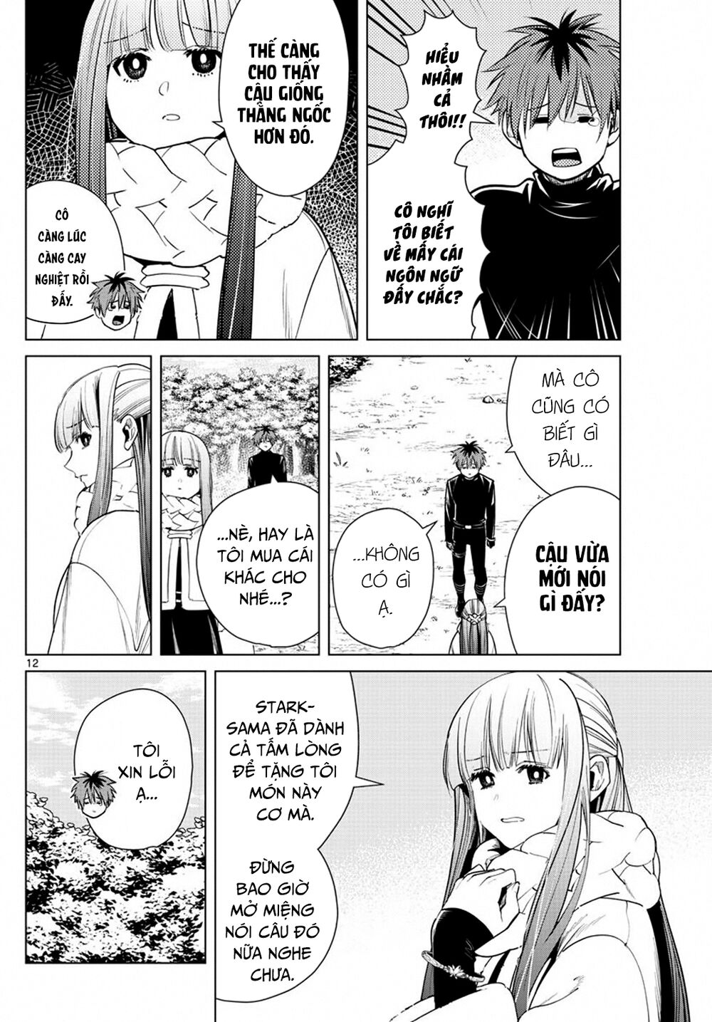 Sousou No Frieren Chap 30 - Next Chap 31
