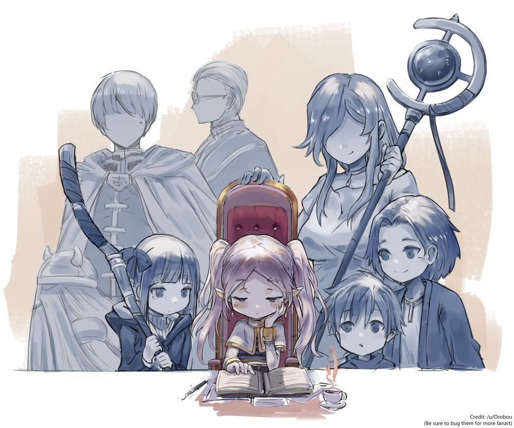 Sousou No Frieren Chap 30 - Next Chap 31