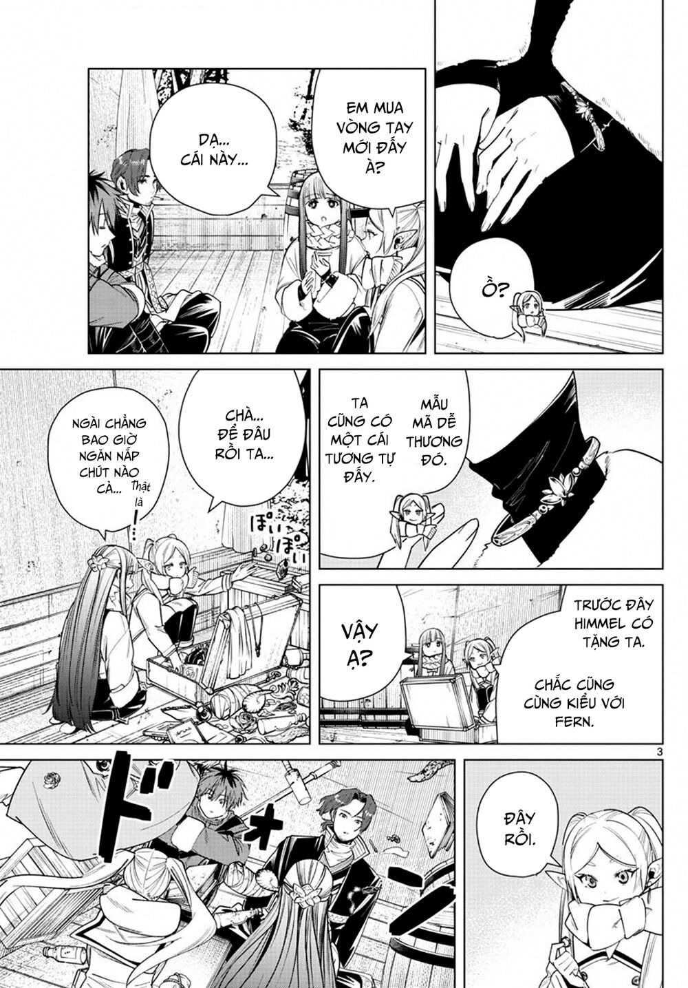 Sousou No Frieren Chap 30 - Next Chap 31