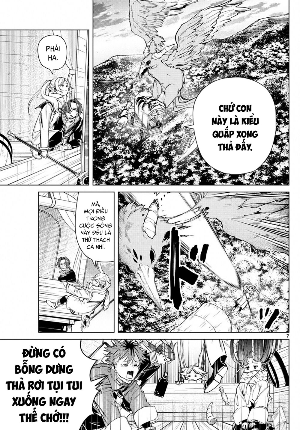 Sousou No Frieren Chap 30 - Next Chap 31