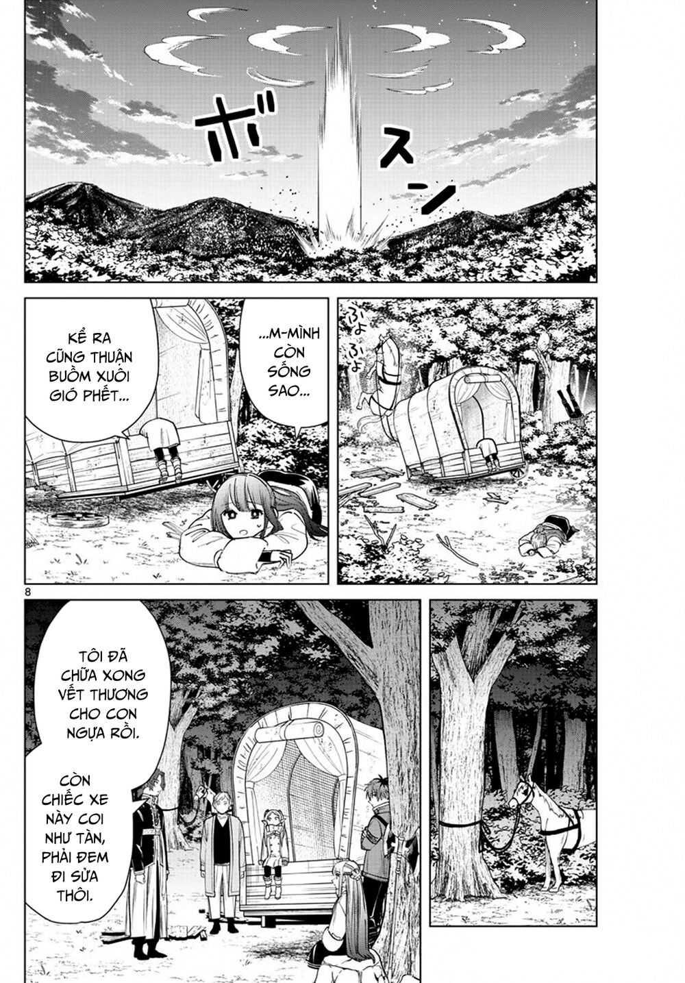 Sousou No Frieren Chap 30 - Next Chap 31