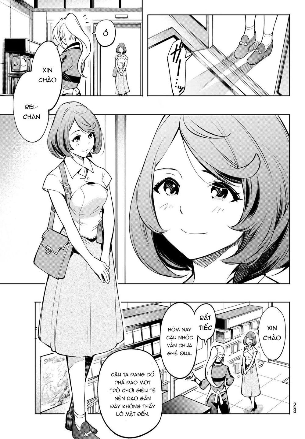 Shangri-La Frontier Chap 1 - Next Chap 2