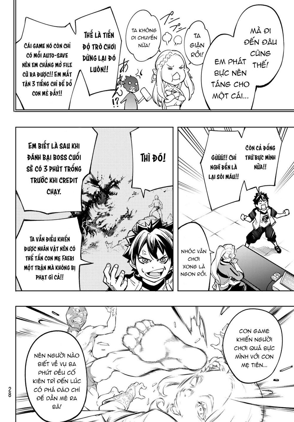 Shangri-La Frontier Chap 1 - Next Chap 2