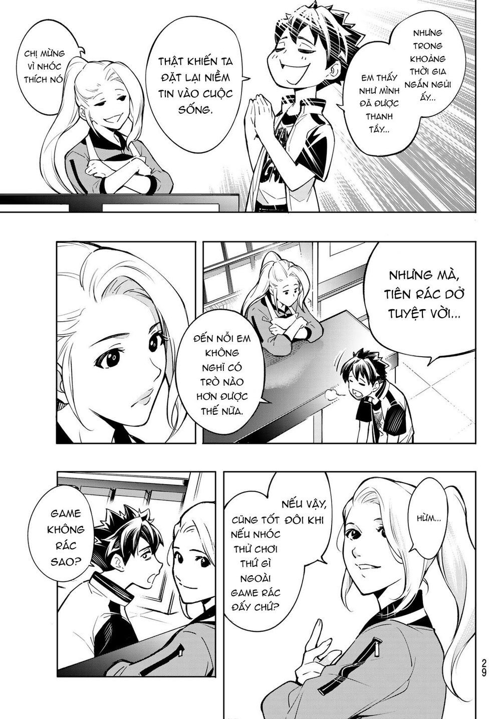 Shangri-La Frontier Chap 1 - Next Chap 2