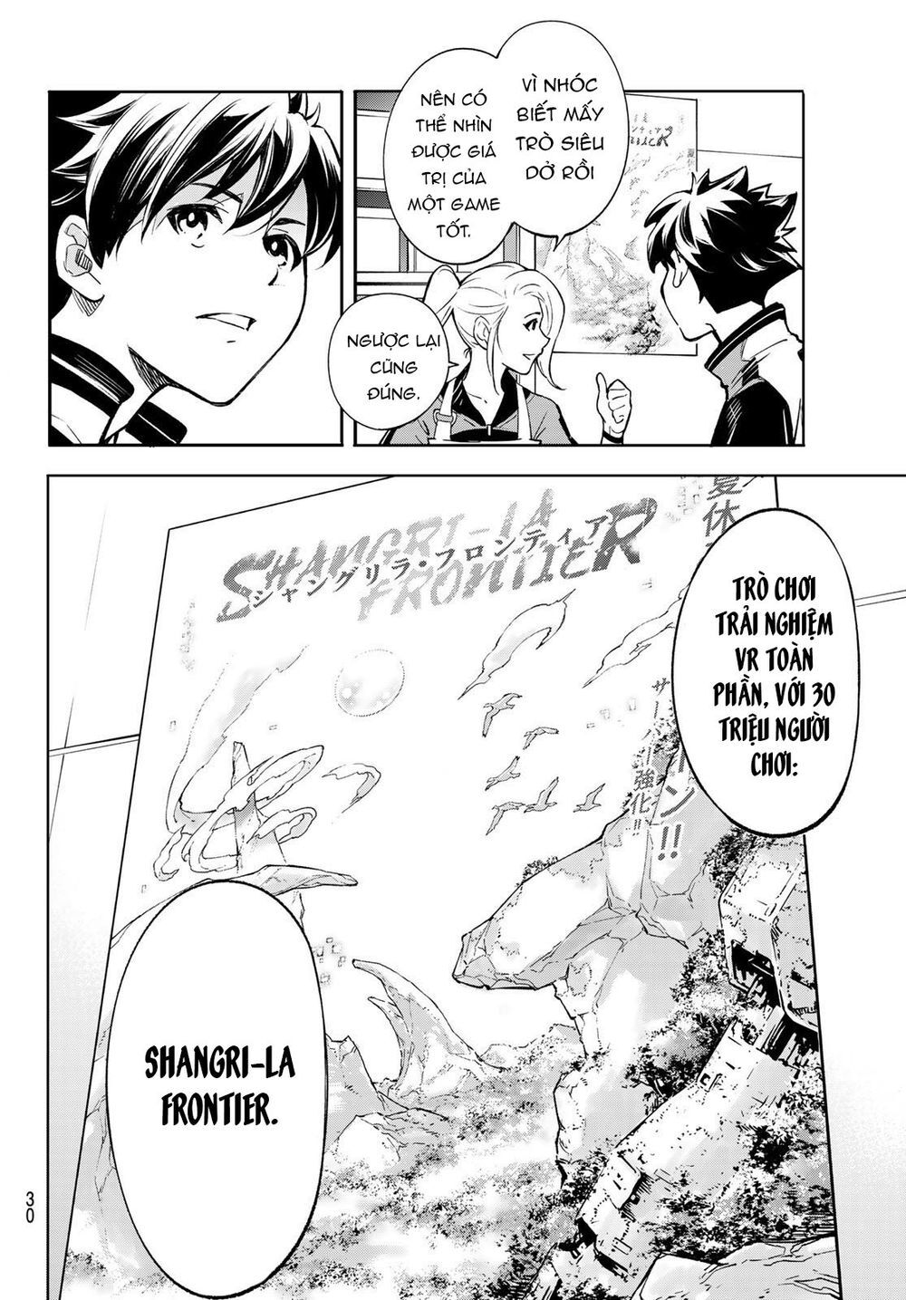 Shangri-La Frontier Chap 1 - Next Chap 2