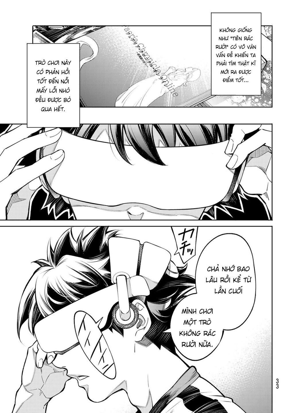 Shangri-La Frontier Chap 1 - Next Chap 2