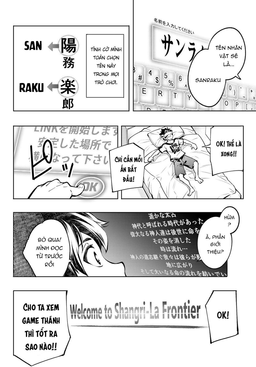 Shangri-La Frontier Chap 1 - Next Chap 2