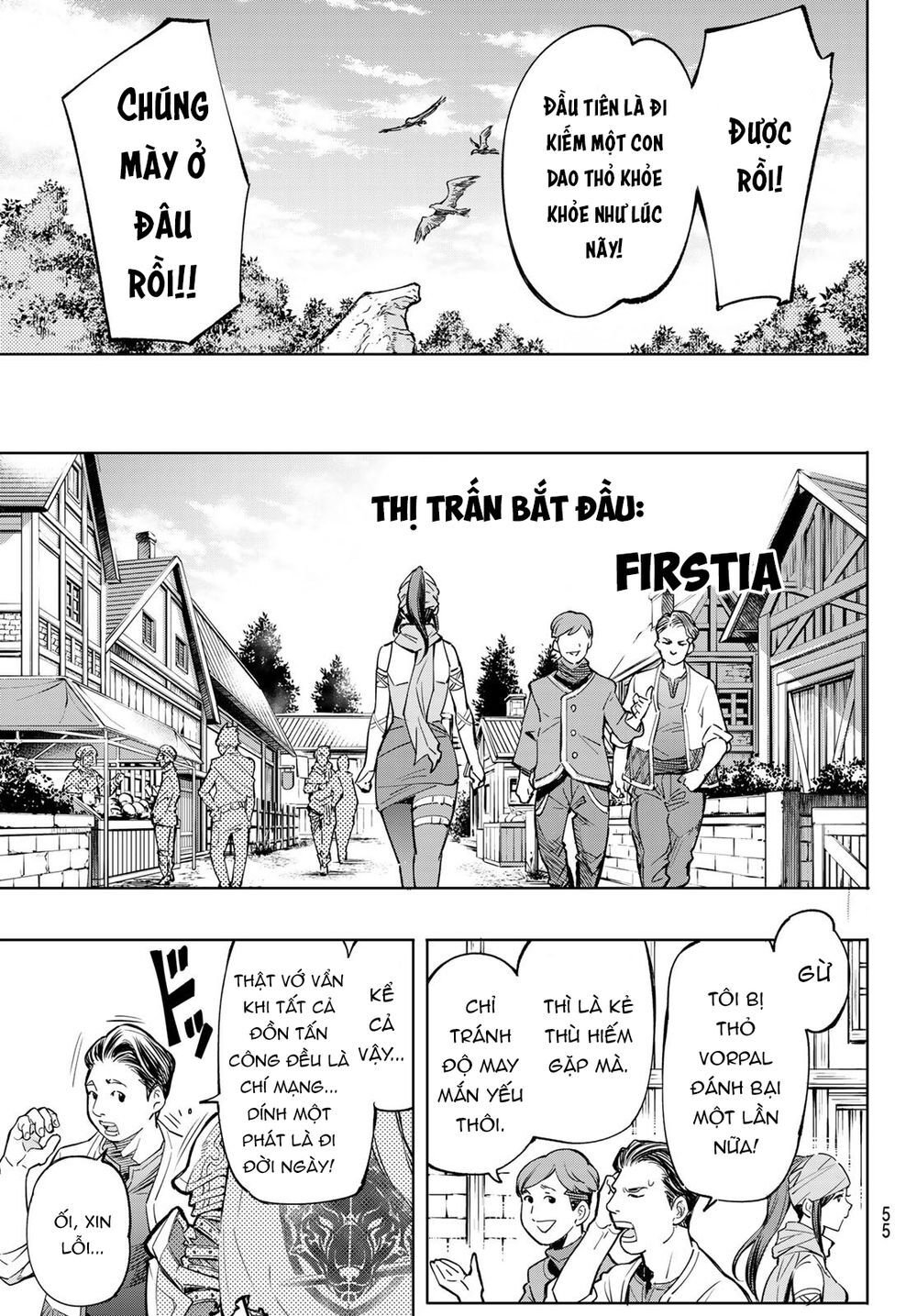 Shangri-La Frontier Chap 1 - Next Chap 2