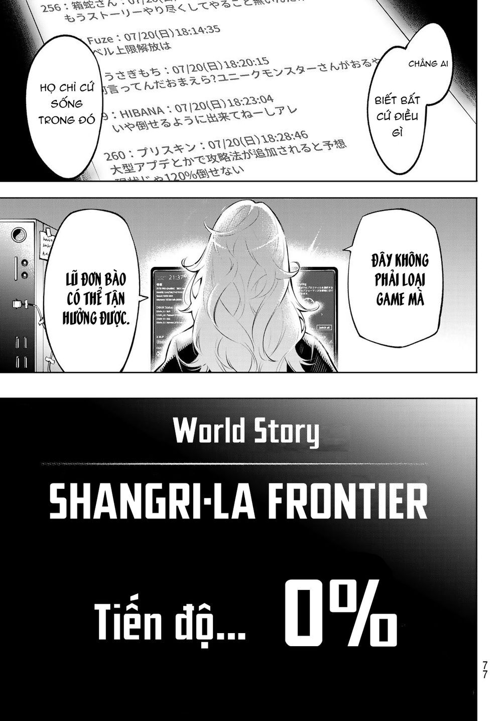 Shangri-La Frontier Chap 1 - Next Chap 2