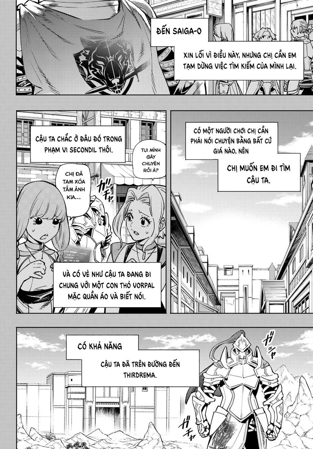 Shangri-La Frontier Chap 12 - Next Chap 13