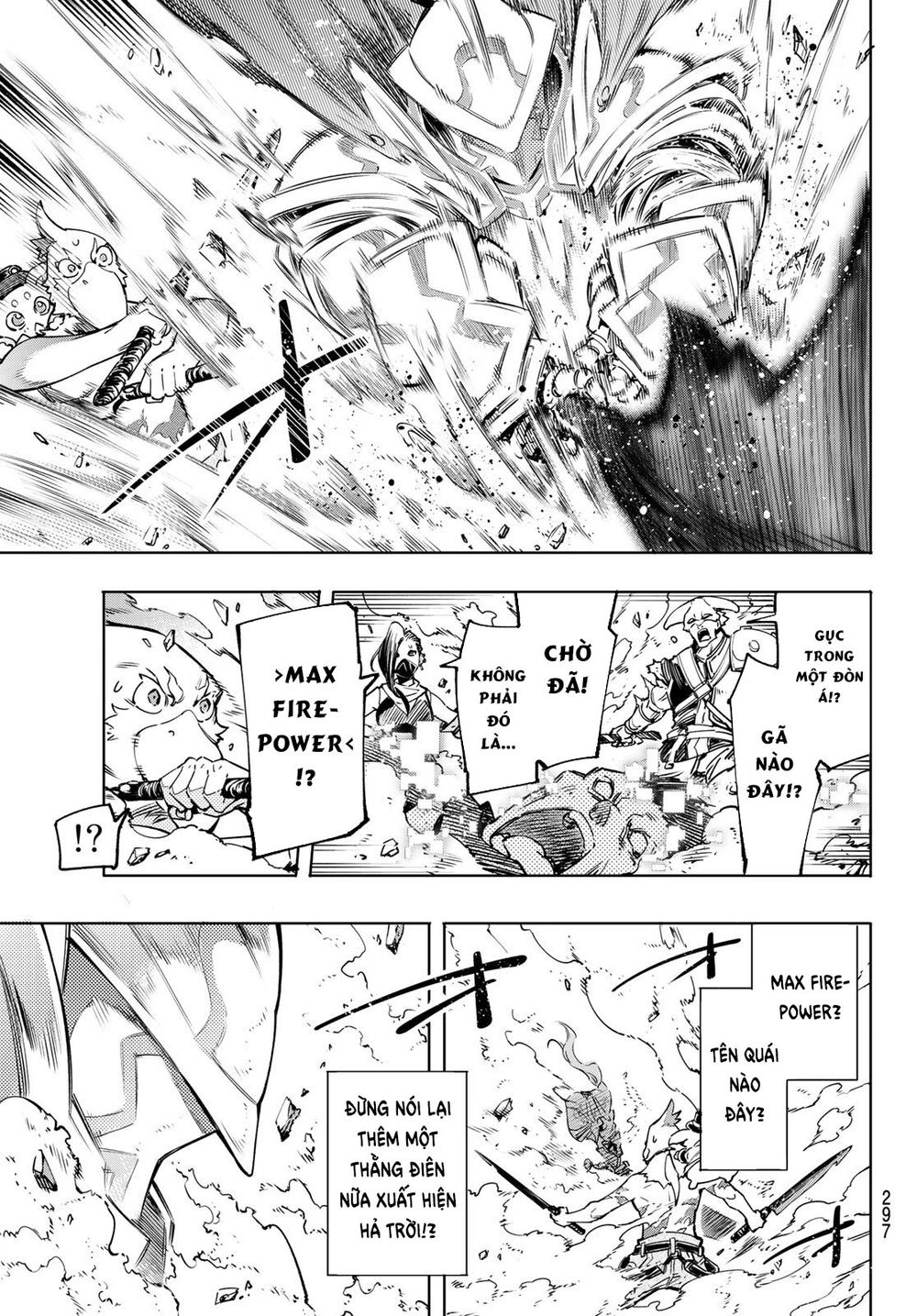 Shangri-La Frontier Chap 12 - Next Chap 13
