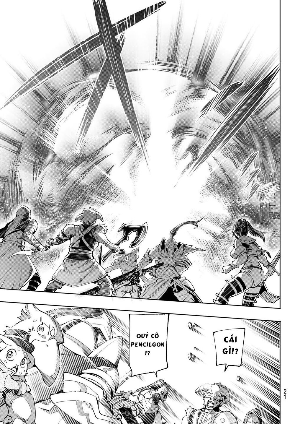 Shangri-La Frontier Chap 13 - Next Chap 14
