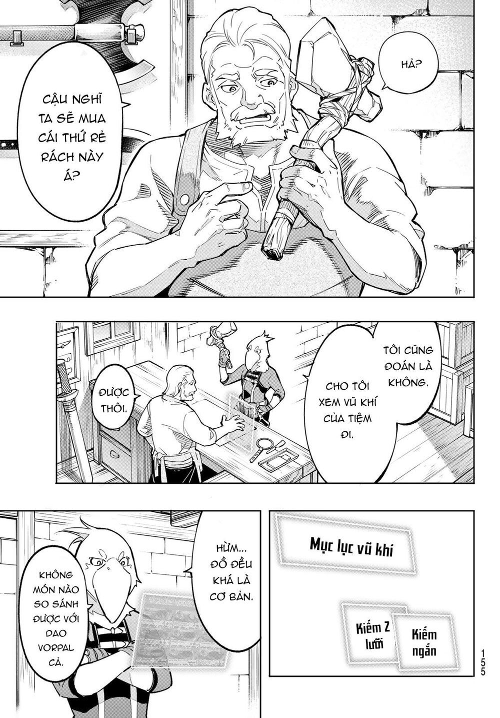 Shangri-La Frontier Chap 2 - Next Chap 3