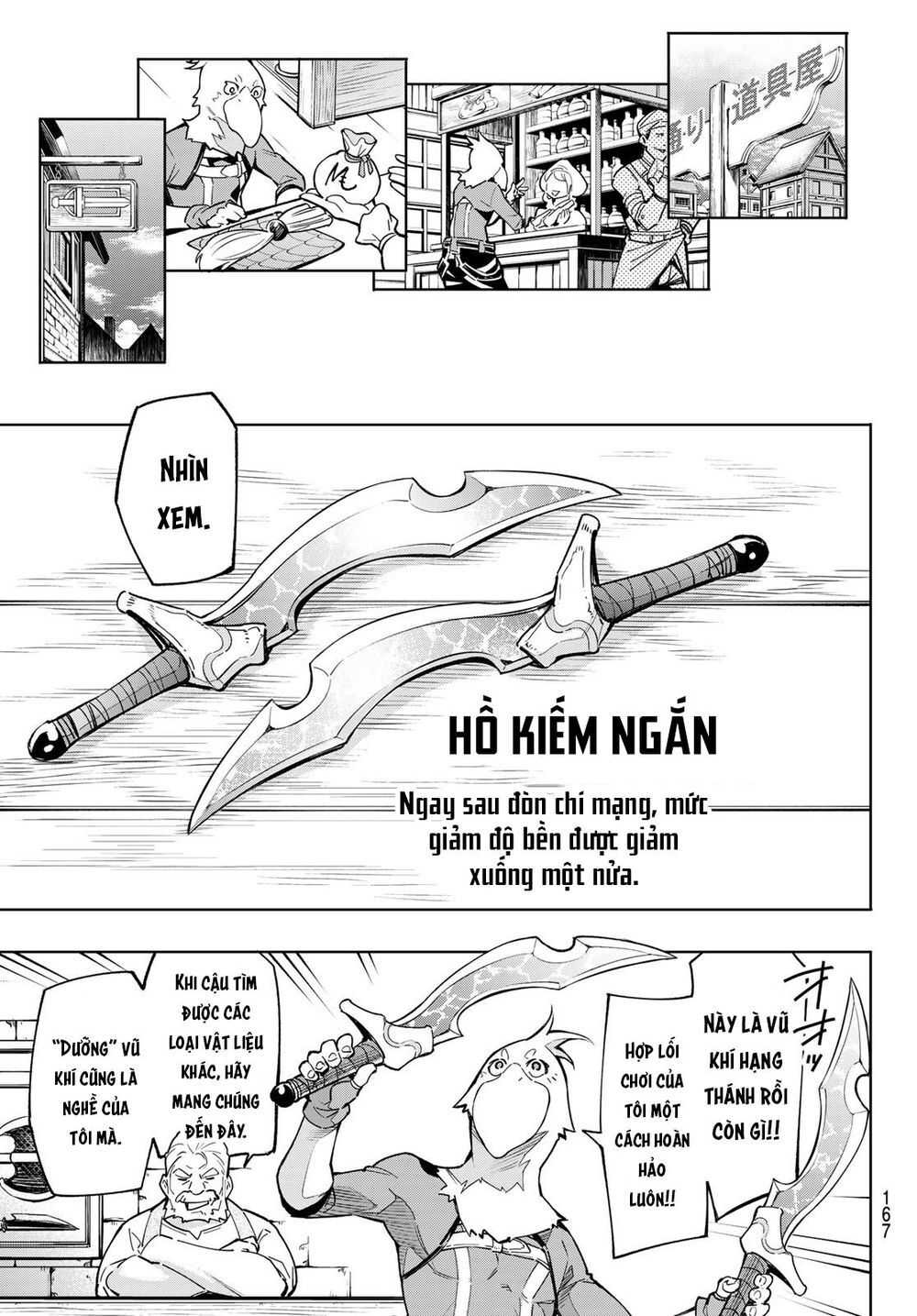 Shangri-La Frontier Chap 2 - Next Chap 3