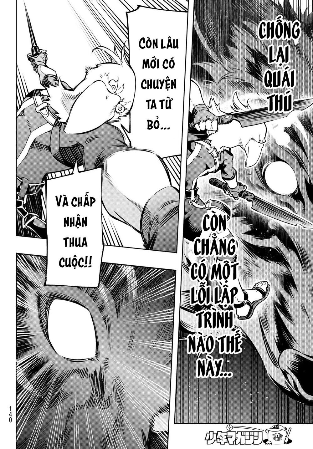 Shangri-La Frontier Chap 3 - Next Chap 4