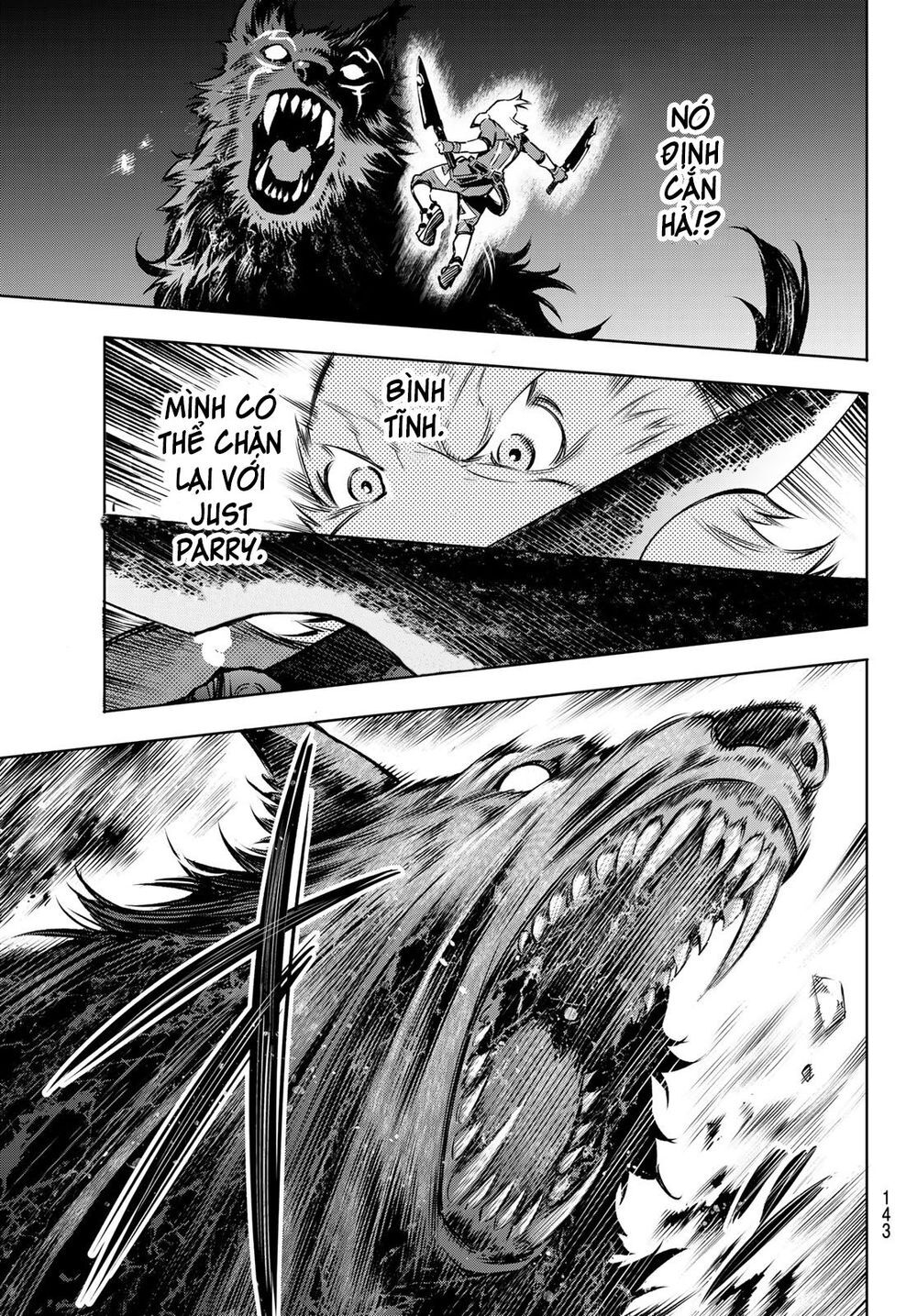 Shangri-La Frontier Chap 3 - Next Chap 4