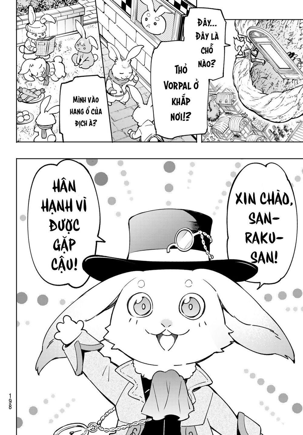 Shangri-La Frontier Chap 4 - Next Chap 5