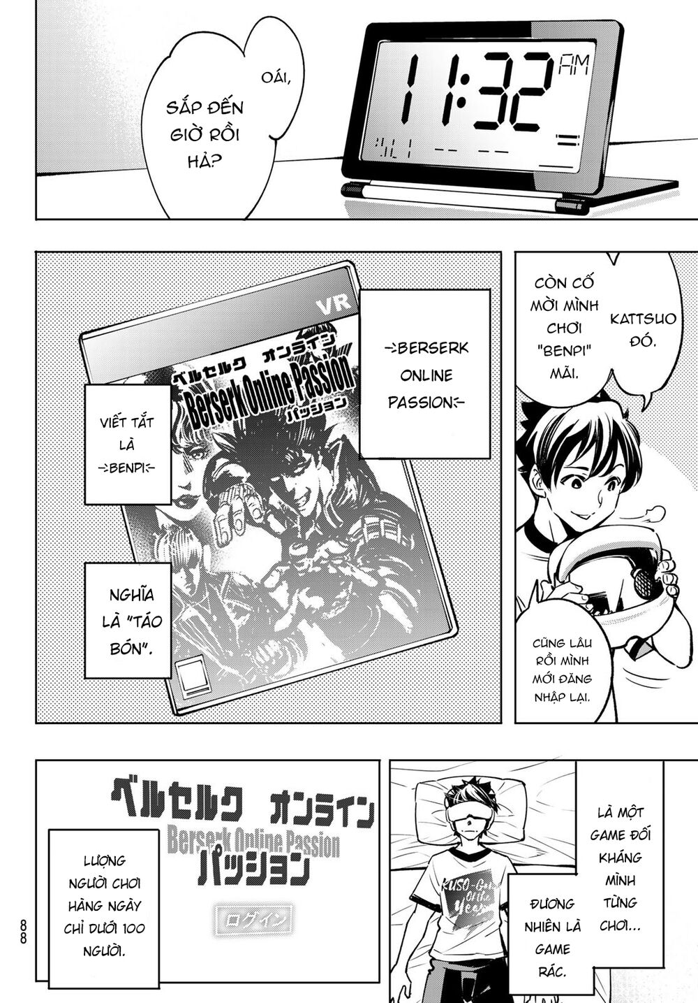 Shangri-La Frontier Chap 5 - Next Chap 6