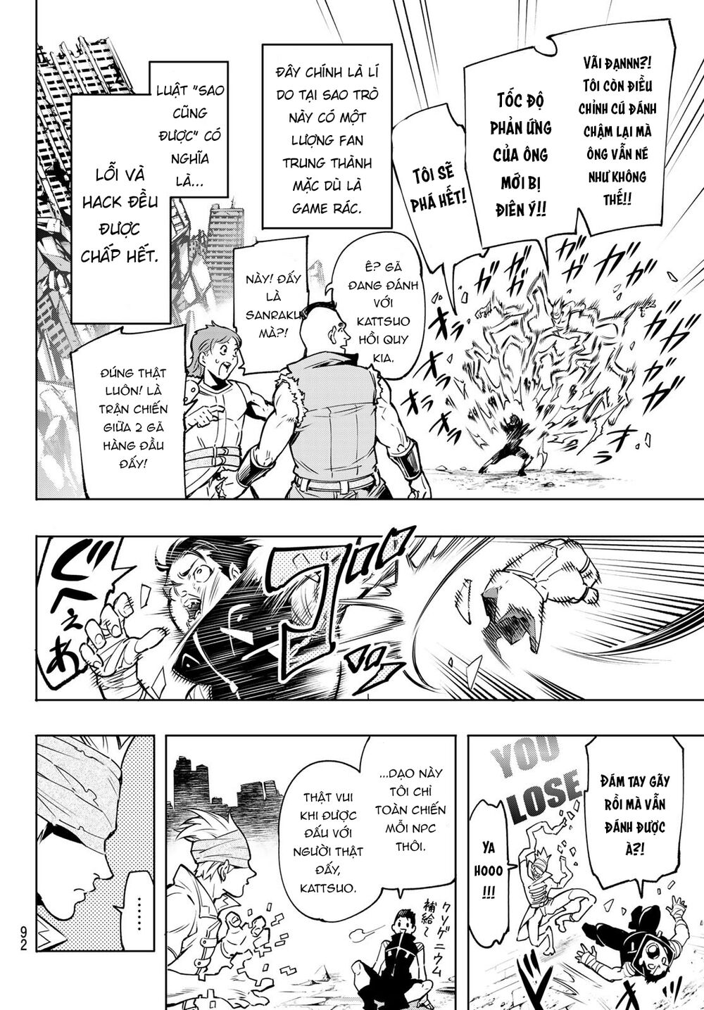 Shangri-La Frontier Chap 5 - Next Chap 6