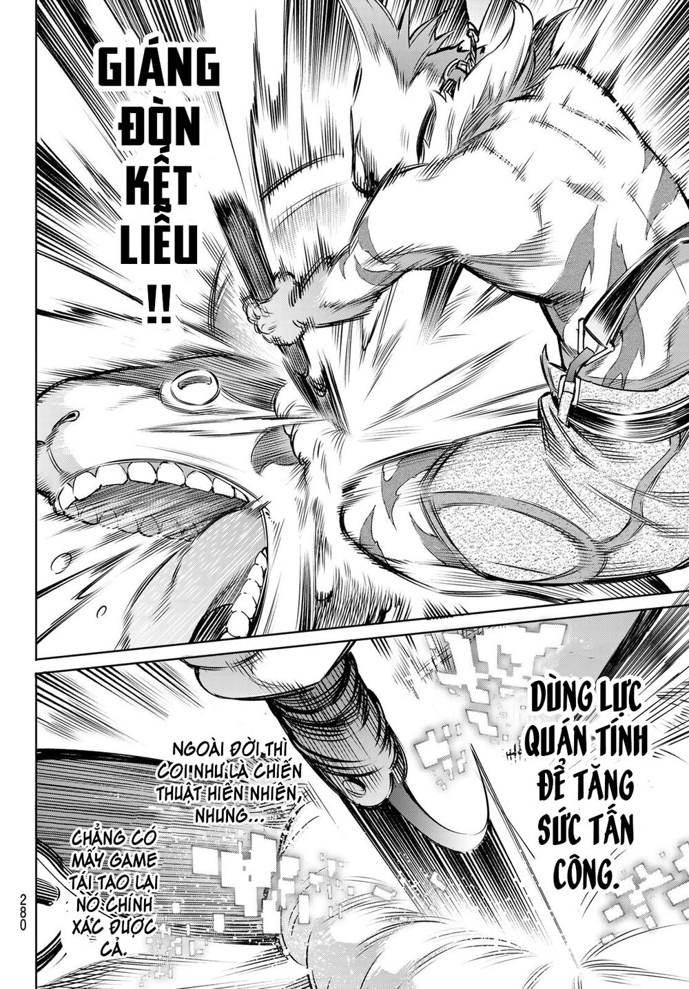 Shangri-La Frontier Chap 6 - Next Chap 7