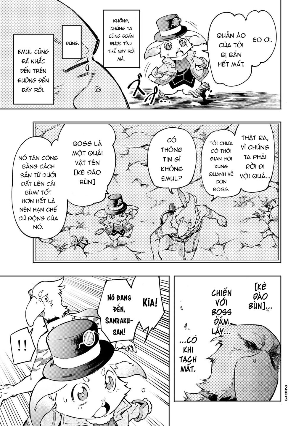 Shangri-La Frontier Chap 6 - Next Chap 7