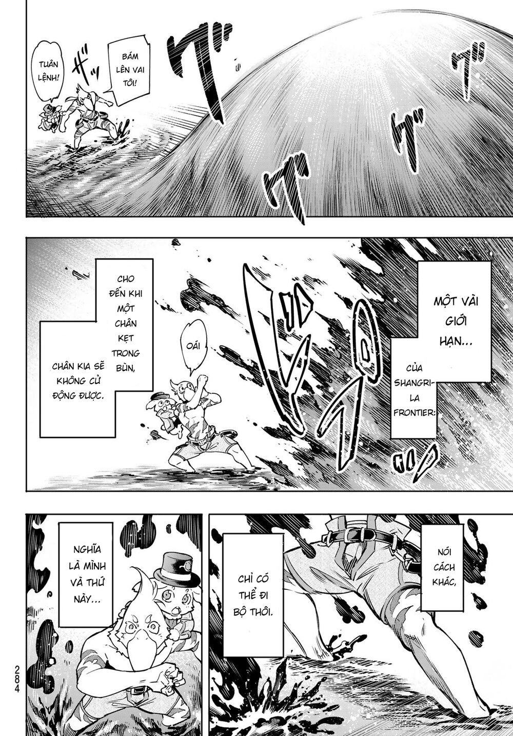 Shangri-La Frontier Chap 6 - Next Chap 7