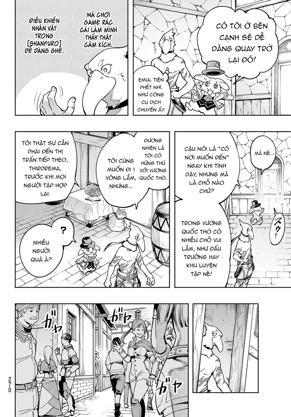 Shangri-La Frontier Chap 6 - Next Chap 7