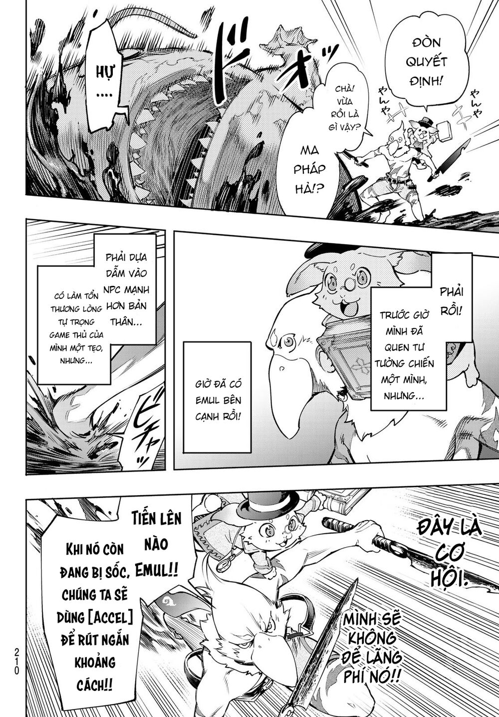 Shangri-La Frontier Chap 7 - Next Chap 8
