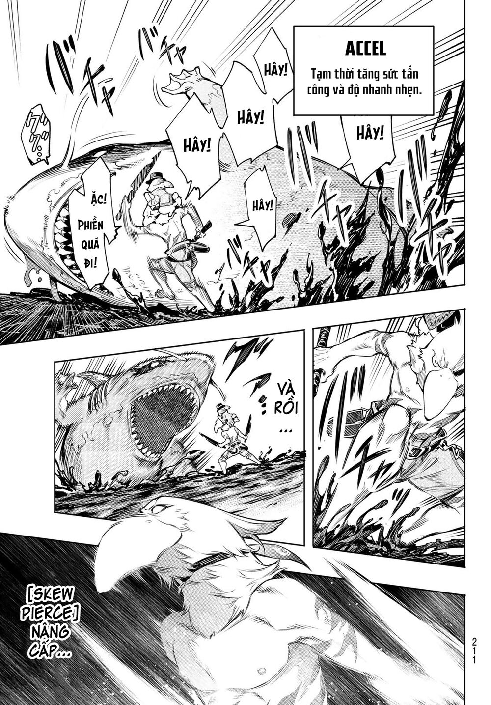Shangri-La Frontier Chap 7 - Next Chap 8