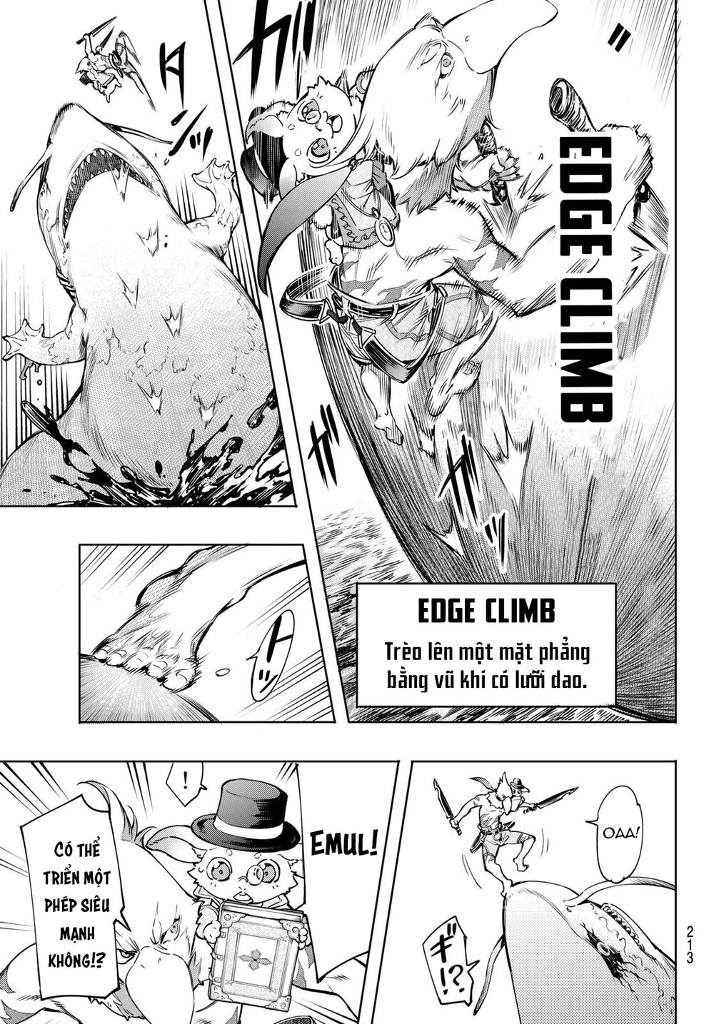 Shangri-La Frontier Chap 7 - Next Chap 8