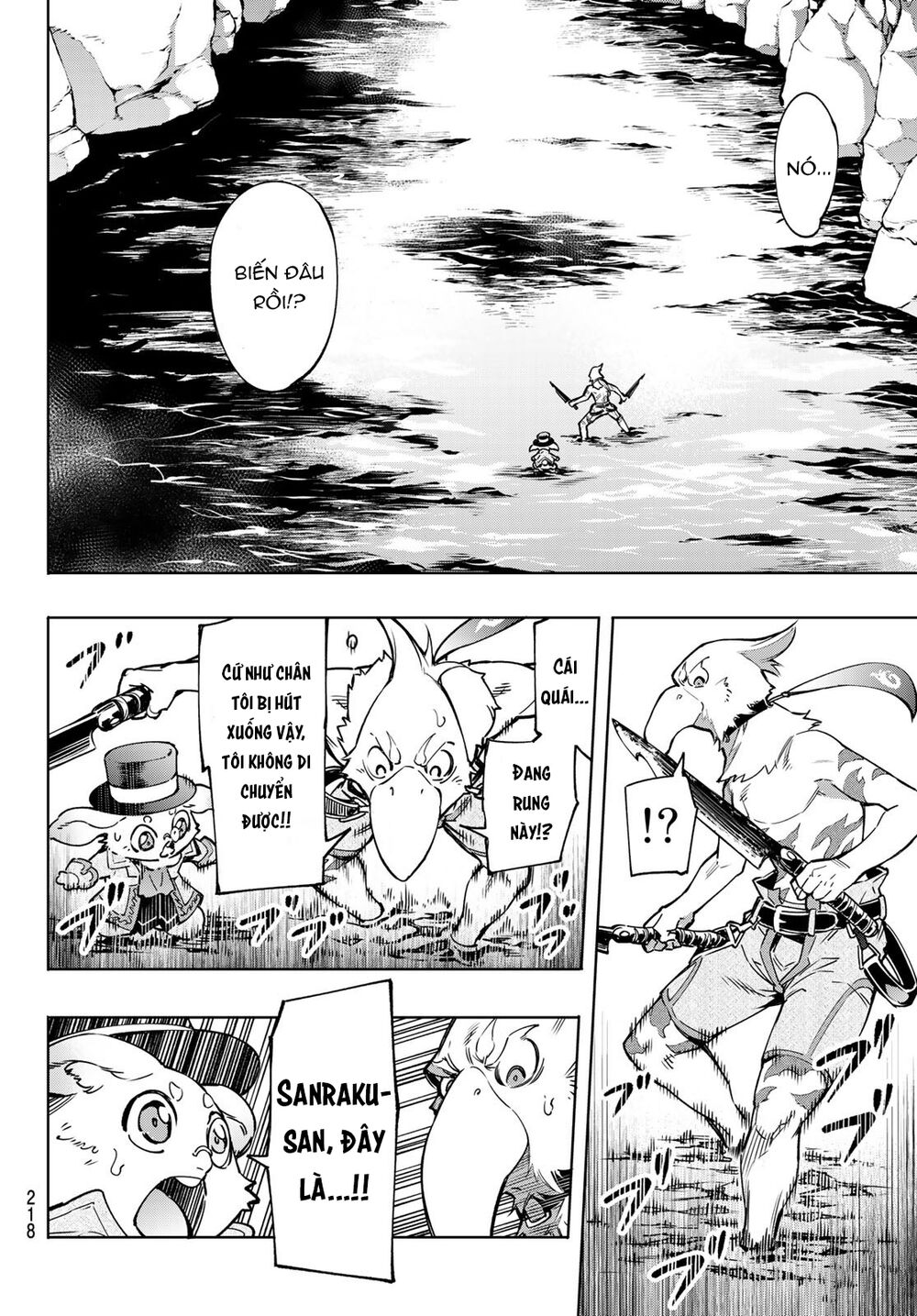 Shangri-La Frontier Chap 7 - Next Chap 8