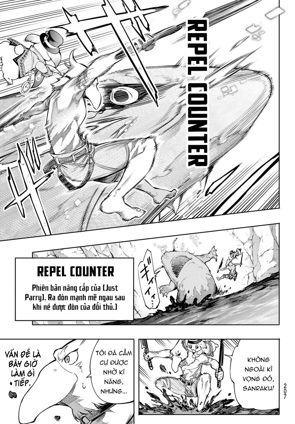 Shangri-La Frontier Chap 7 - Next Chap 8