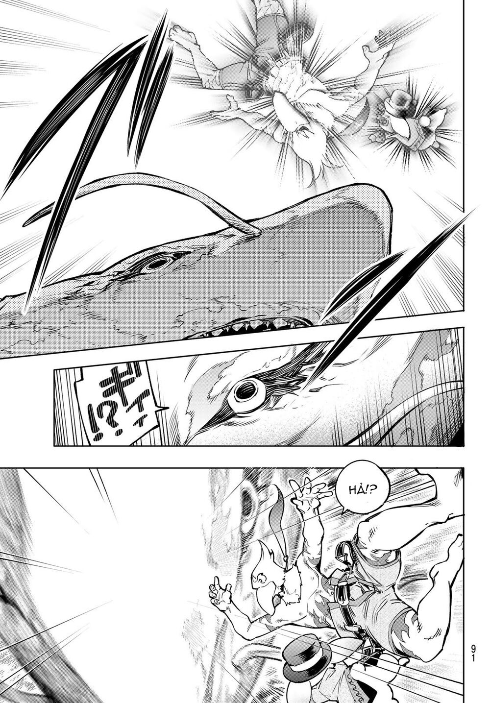 Shangri-La Frontier Chap 8 - Next Chap 9