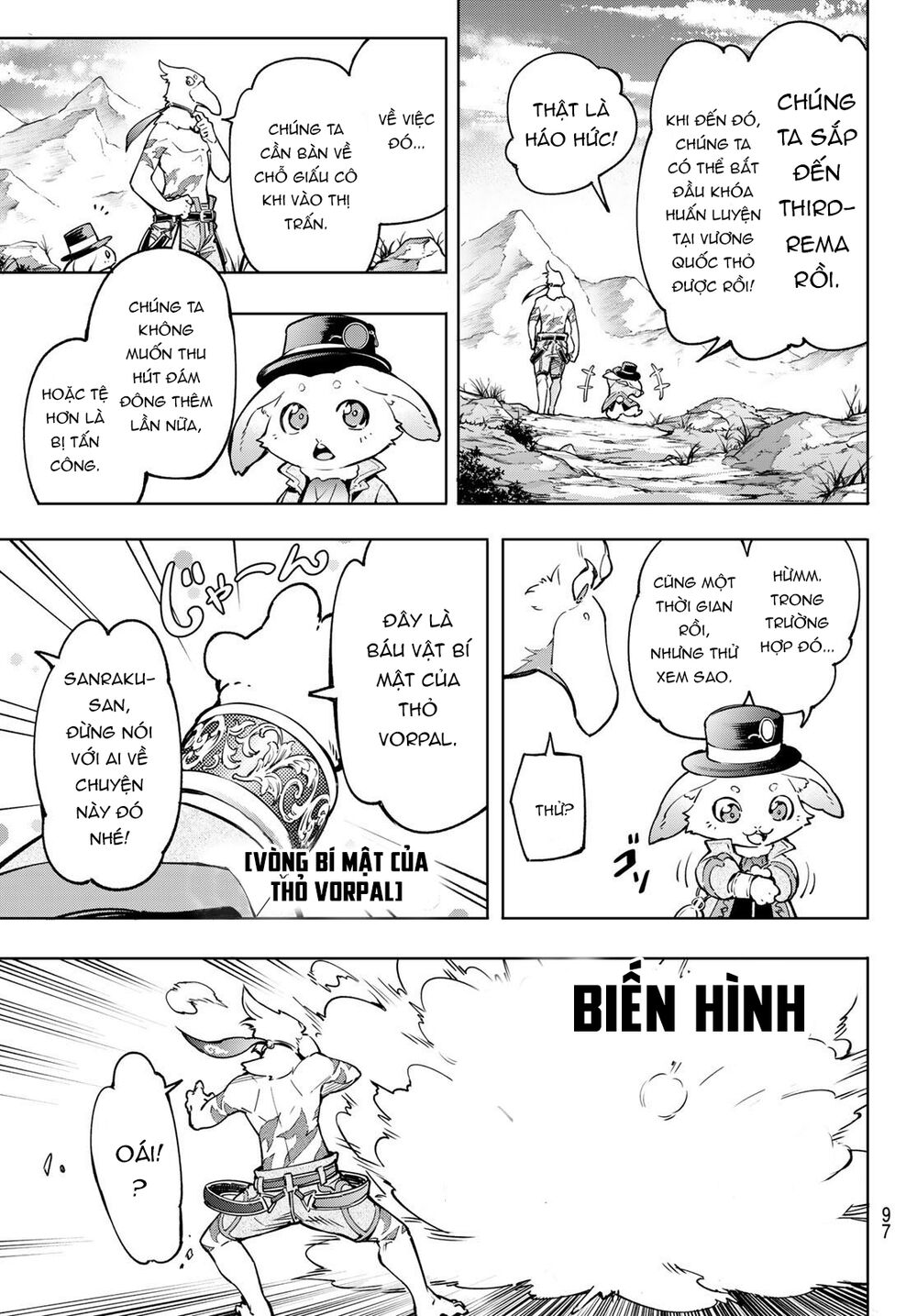 Shangri-La Frontier Chap 8 - Next Chap 9