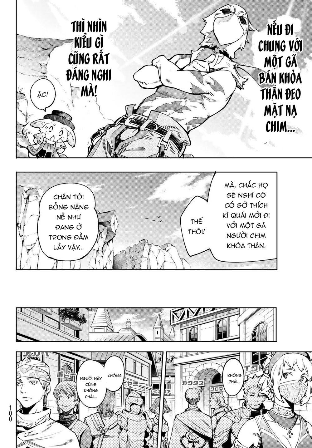 Shangri-La Frontier Chap 8 - Next Chap 9
