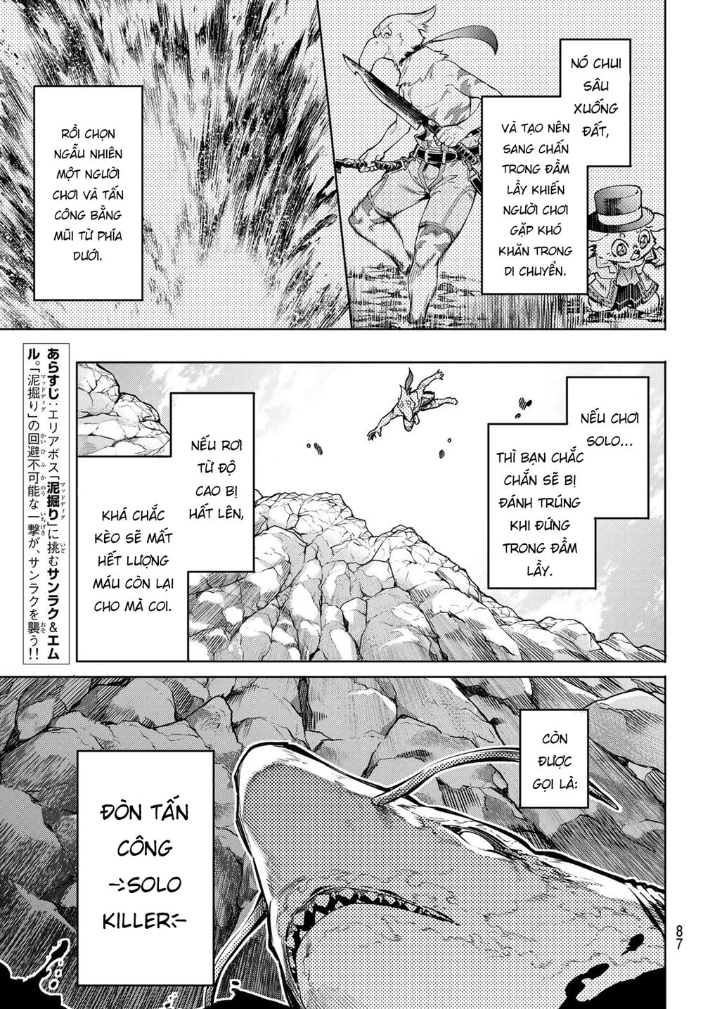 Shangri-La Frontier Chap 8 - Next Chap 9
