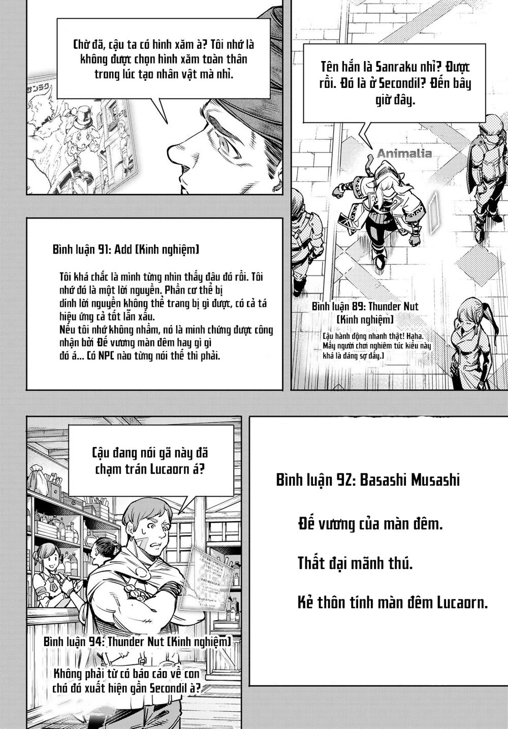 Shangri-La Frontier Chap 9 - Next Chap 10