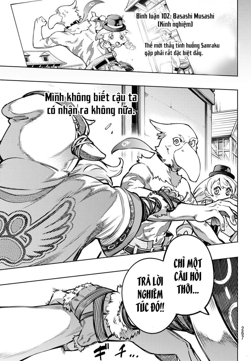 Shangri-La Frontier Chap 9 - Next Chap 10