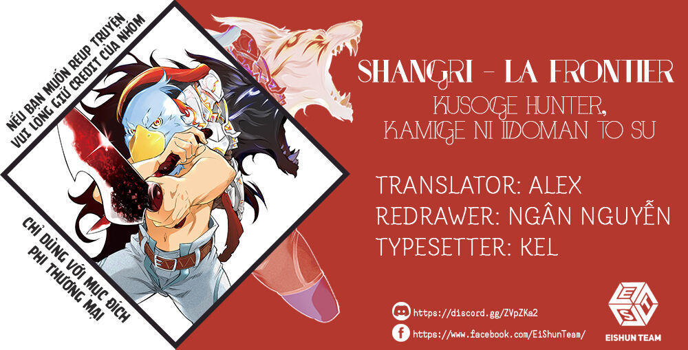 Shangri-La Frontier Chap 9 - Next Chap 10