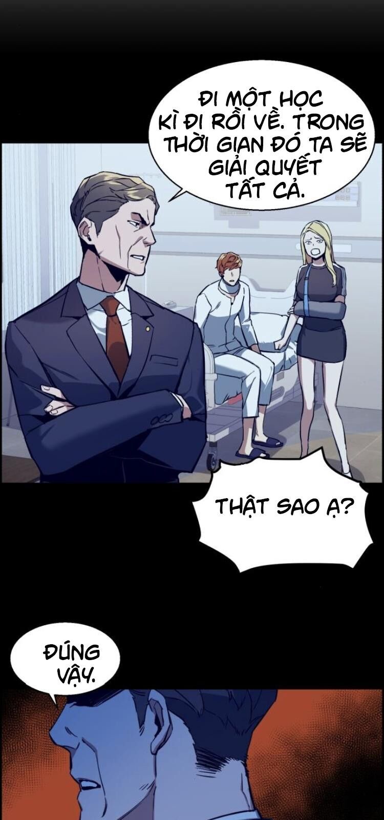 Bạn Học Của Tôi Là Lính Đánh Thuê Chap 10 - Next Chap 11