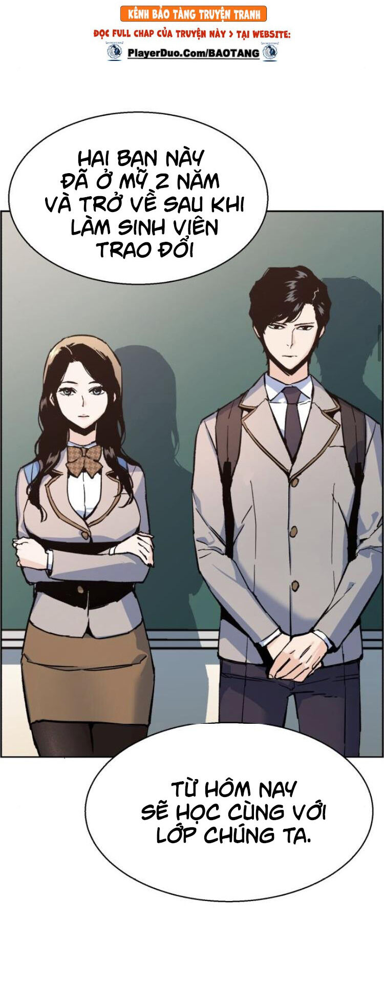 Bạn Học Của Tôi Là Lính Đánh Thuê Chap 11 - Next Chap 12