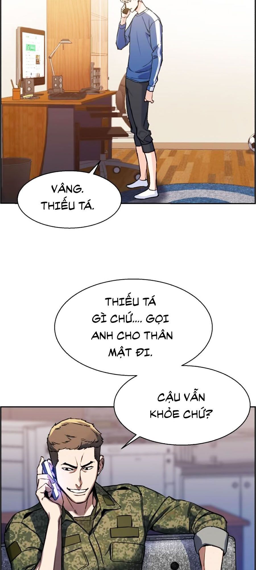 Bạn Học Của Tôi Là Lính Đánh Thuê Chap 12 - Next Chap 13