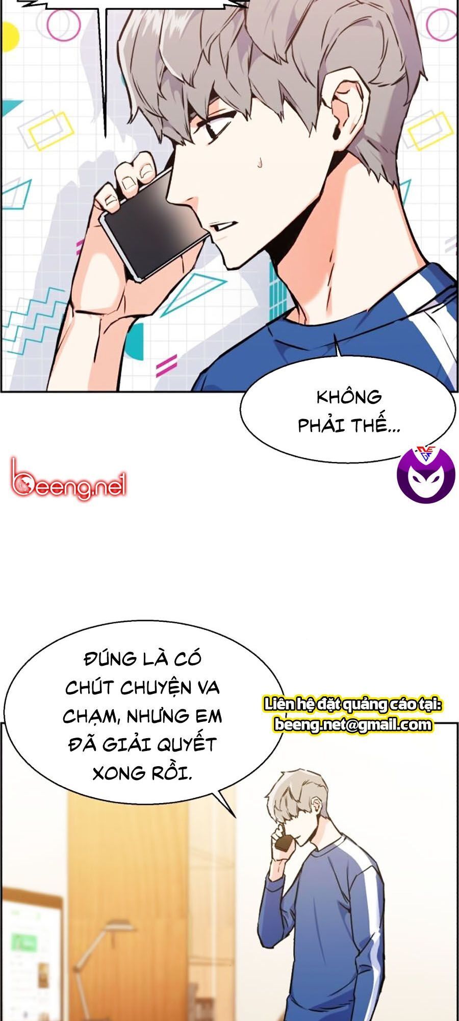 Bạn Học Của Tôi Là Lính Đánh Thuê Chap 12 - Next Chap 13