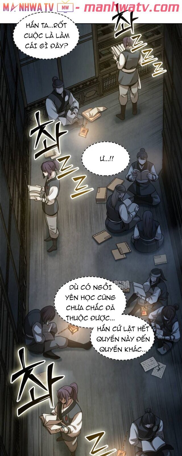 Nano Ma Thần Chap 28 - Next Chap 29