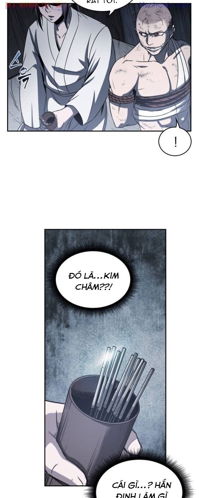 Nano Ma Thần Chap 14 - Next Chap 15