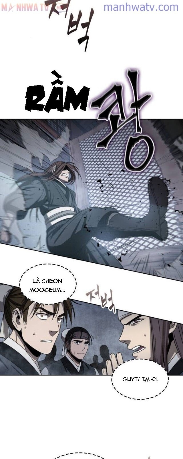 Nano Ma Thần Chap 13 - Next Chap 14