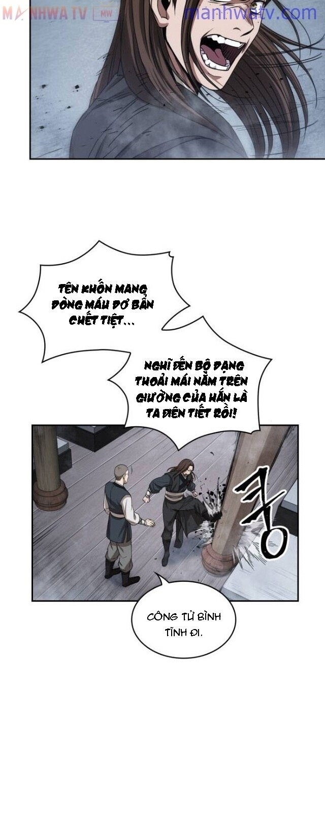 Nano Ma Thần Chap 13 - Next Chap 14