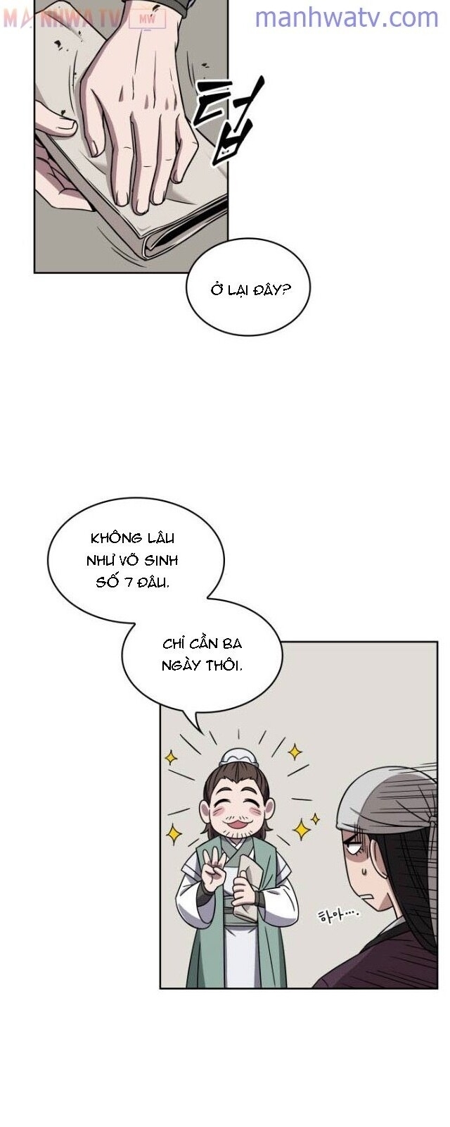 Nano Ma Thần Chap 13 - Next Chap 14